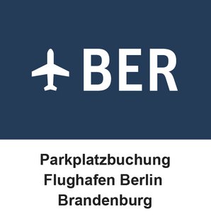 Parken am Flughafen Berlin Brandenburg Icon