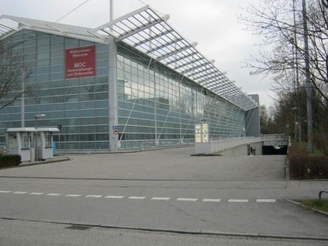 Parkplatz MOC Veranstaltungscenter München-1