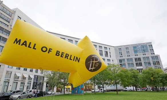 Mall of Berlin Ebene B-4