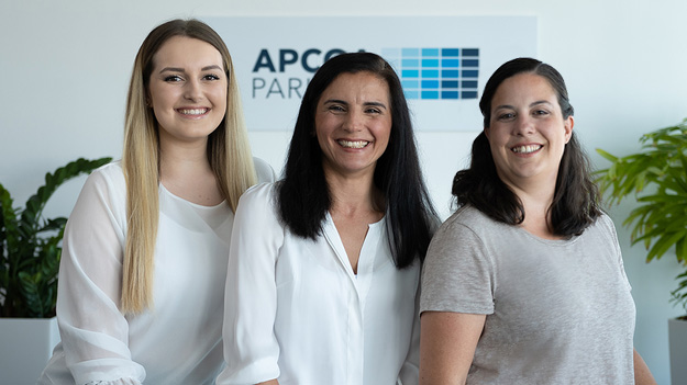 Bild - APCOA HR Team freut sich auf Dich