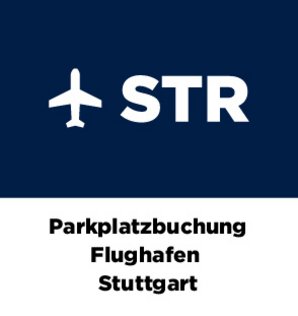 Parken am Flughafen Stuttgart Icon