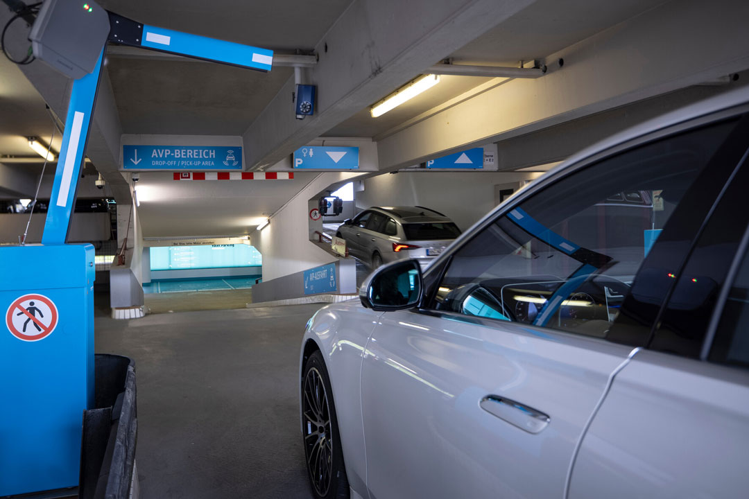 Image Automated Valet Parking Carpark entry