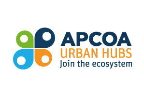 APCOA Urban Hubs Logo