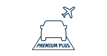 Premium Plus Parken Icon