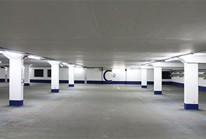 LED in APCOA Parkhäusern