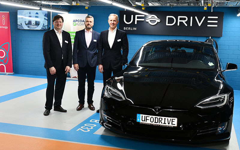 New urban mobility: APCOA, innogy and UFODRIVE join forces to provide smart mobility solutions